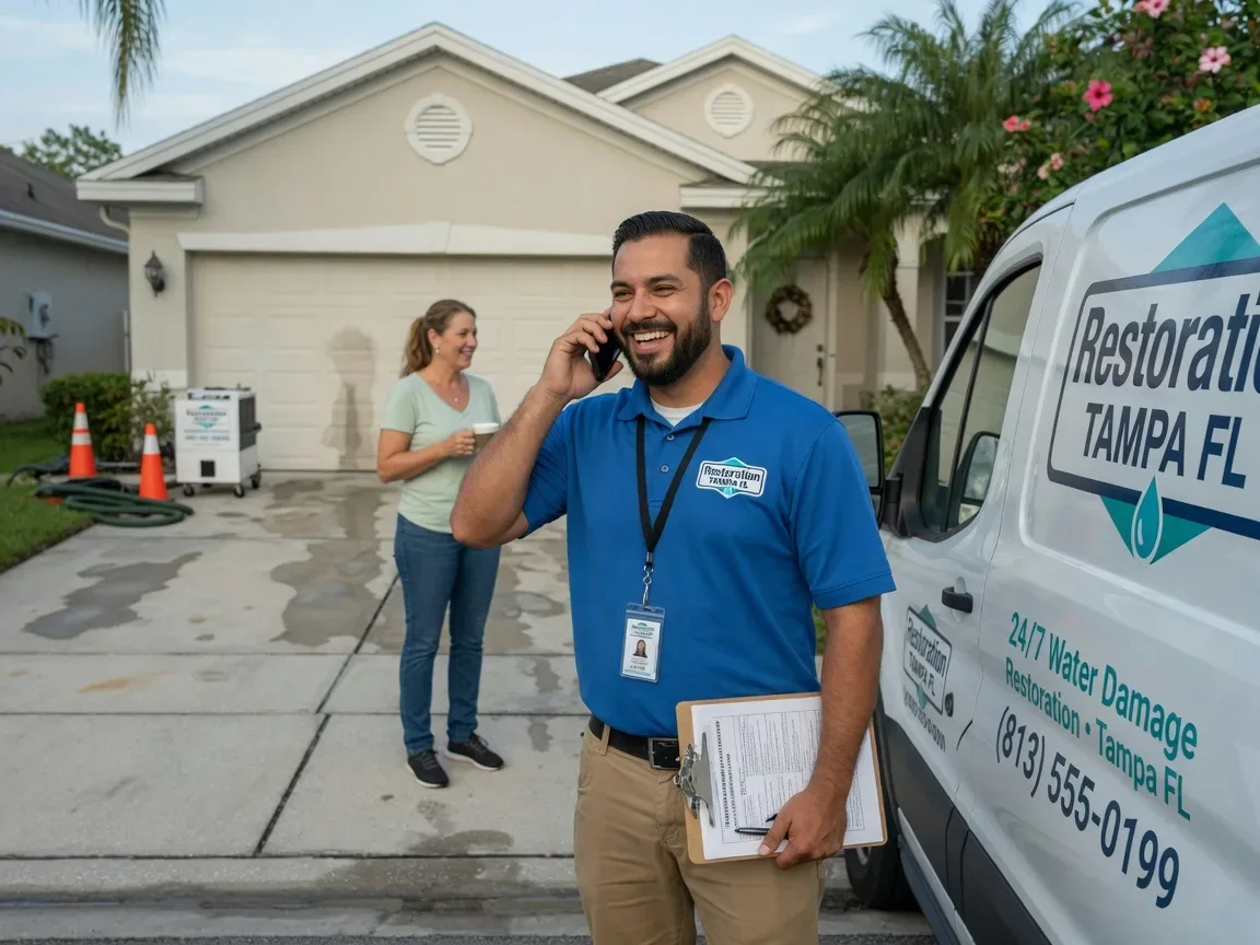 Water Damage Restoration Sarasota, FL FAQs